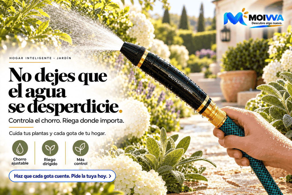 Boquilla para manguera de alta presión