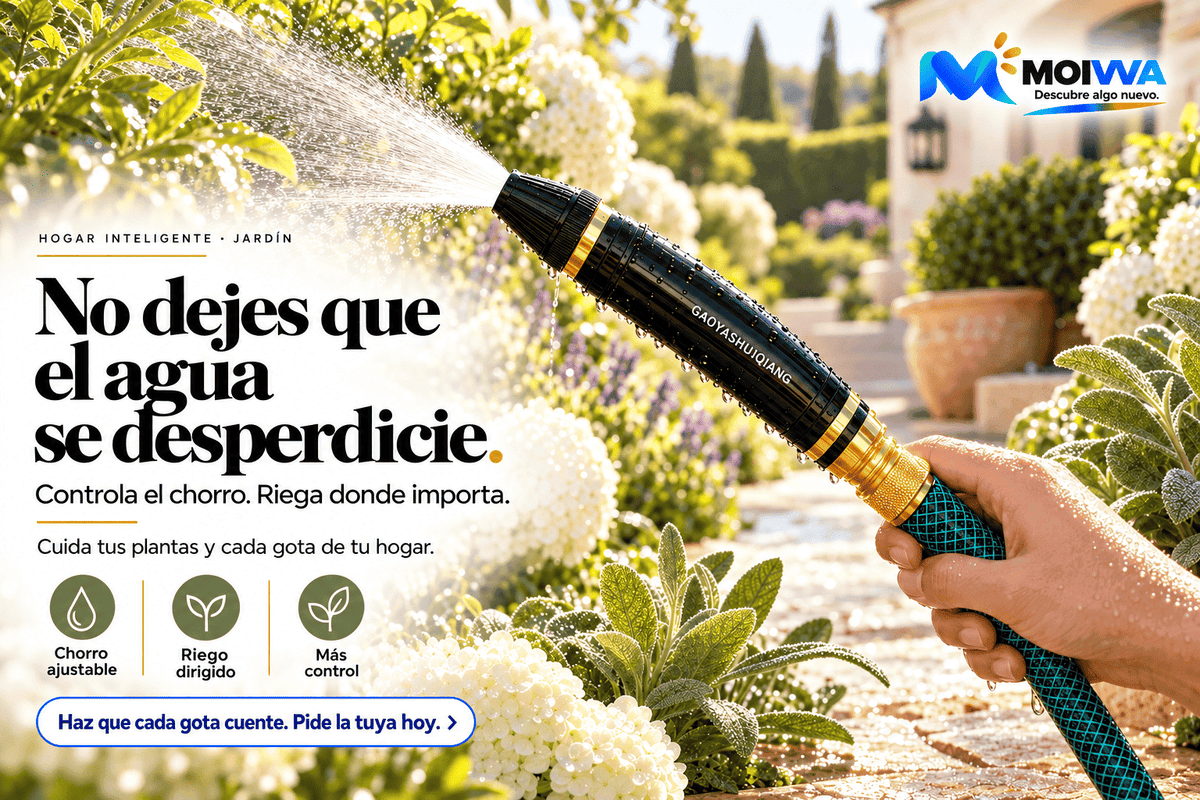 Boquilla para manguera de alta presión