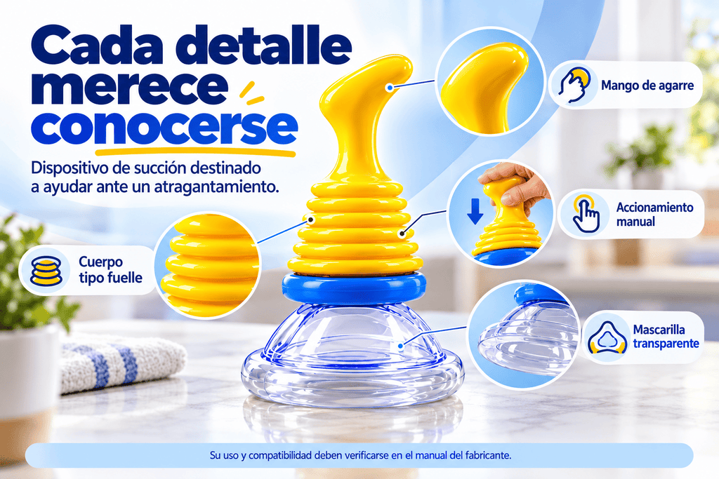 Mascarilla Anti Asfixia Pro