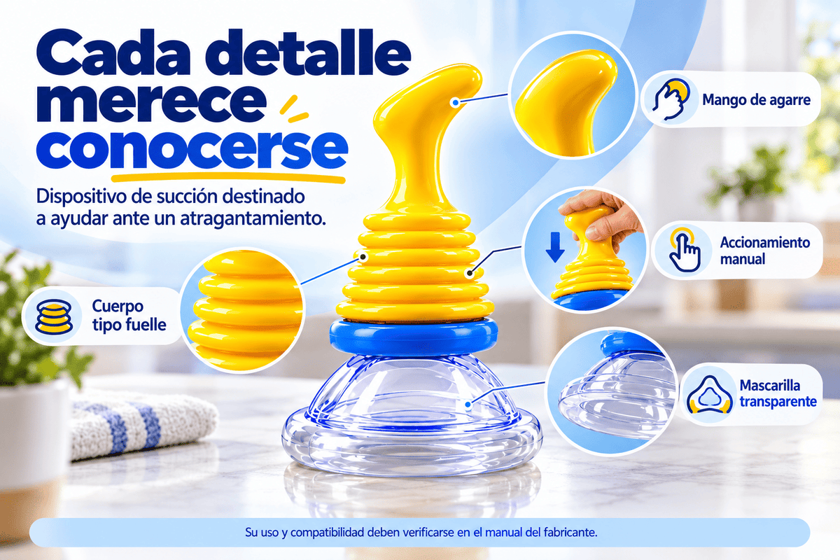 Mascarilla Anti Asfixia Pro