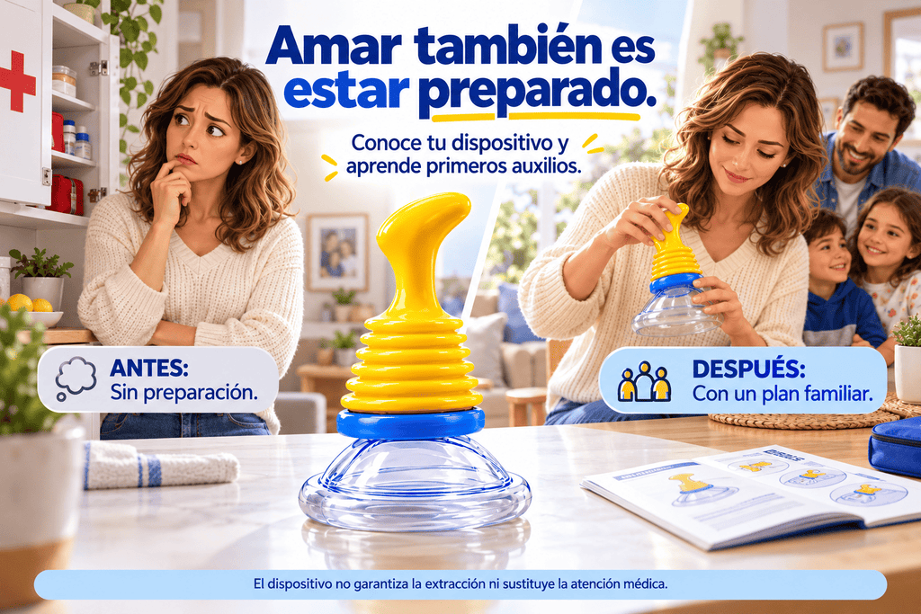 Mascarilla Anti Asfixia Pro