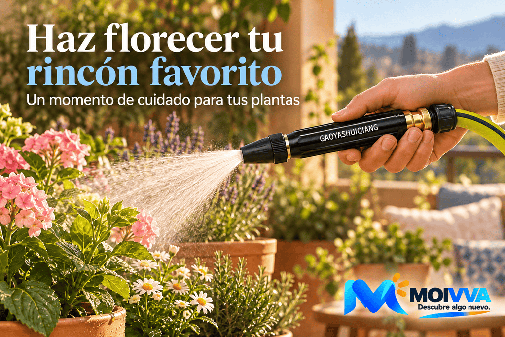 Boquilla para manguera de alta presión
