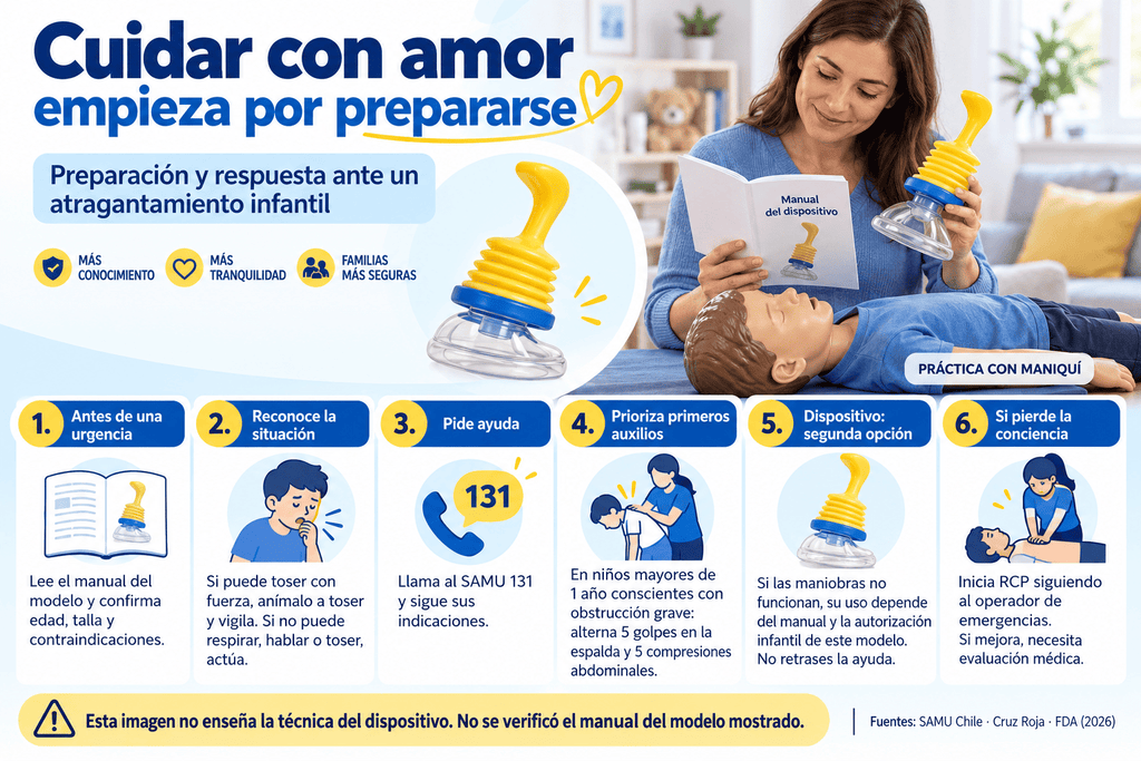Mascarilla Anti Asfixia Pro