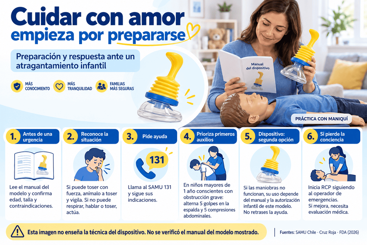 Mascarilla Anti Asfixia Pro