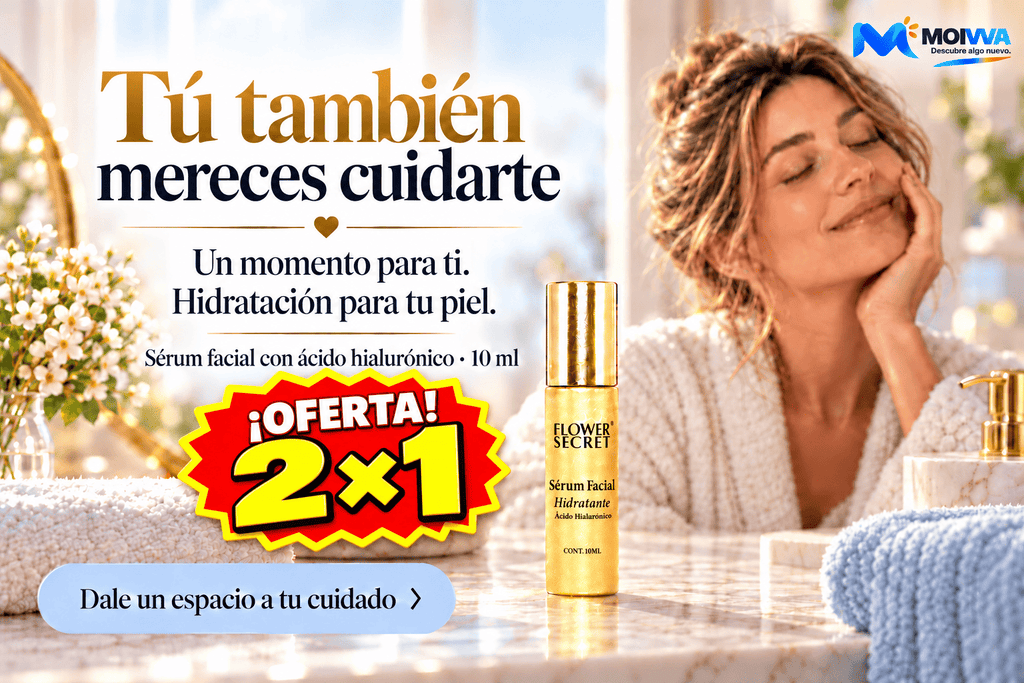 Roll-On dorado contorno de ojos 2x1