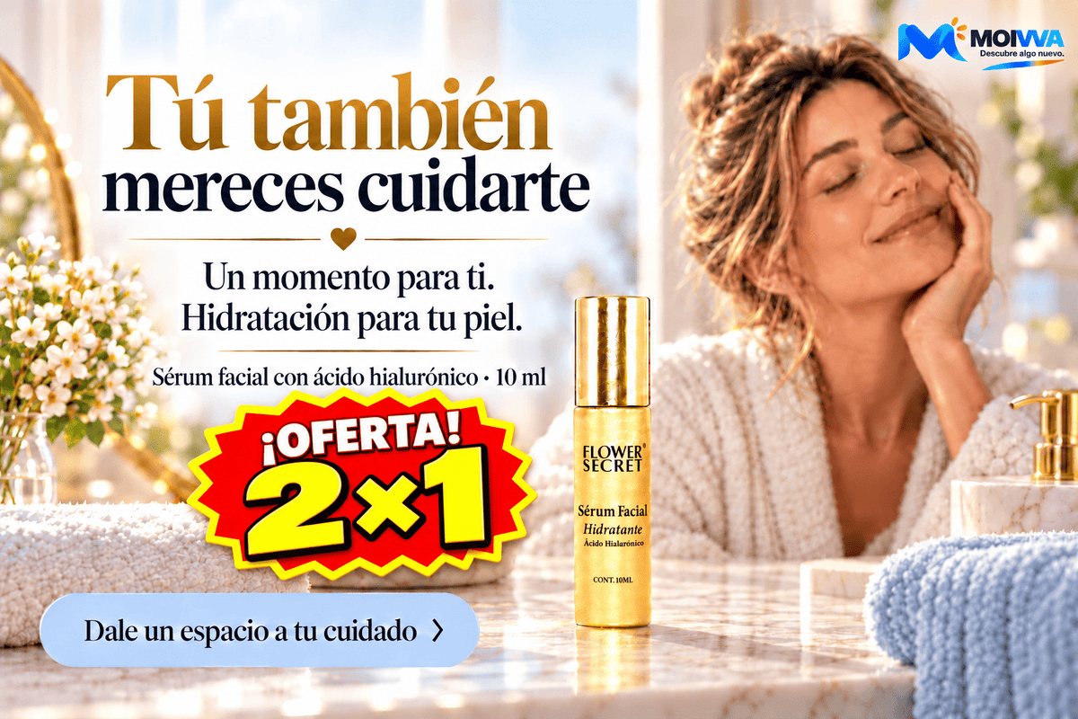Roll-On dorado contorno de ojos 2x1